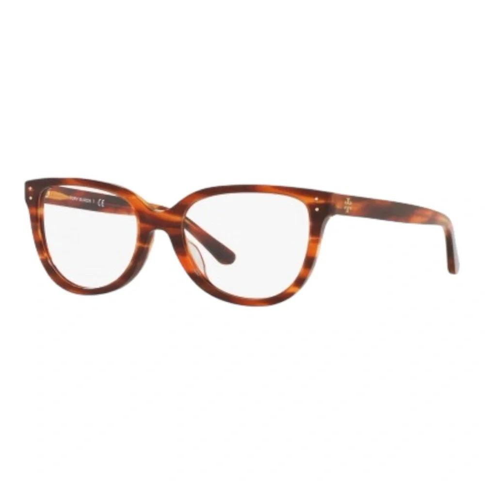 Tory Burch Women’s TY2121U Amber Horn Authentic Eyeglasses with Case LIKE NEW